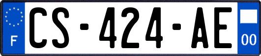 CS-424-AE