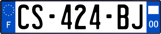 CS-424-BJ