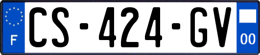 CS-424-GV