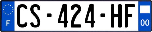 CS-424-HF