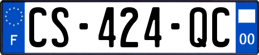 CS-424-QC