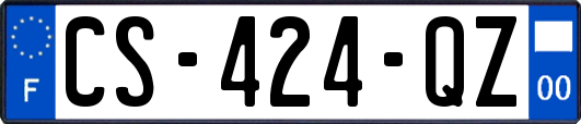 CS-424-QZ