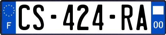 CS-424-RA