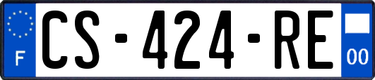 CS-424-RE