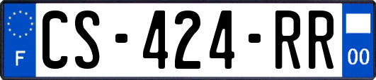 CS-424-RR