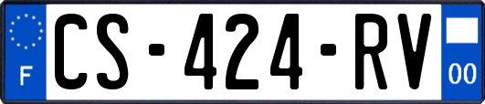 CS-424-RV