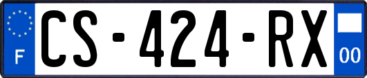 CS-424-RX
