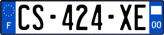 CS-424-XE