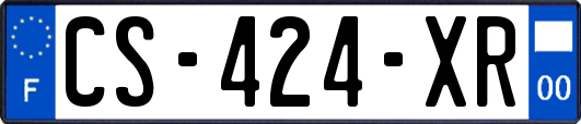 CS-424-XR