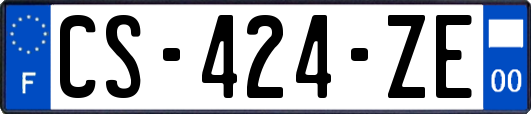 CS-424-ZE