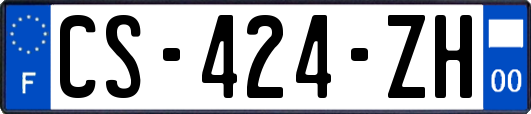 CS-424-ZH