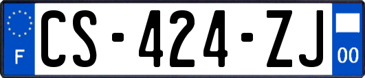 CS-424-ZJ