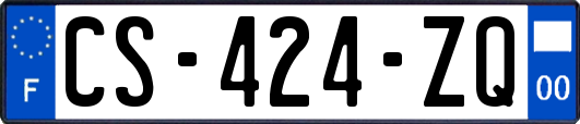 CS-424-ZQ