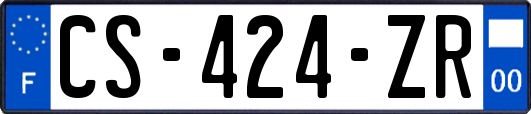 CS-424-ZR