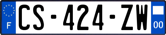 CS-424-ZW