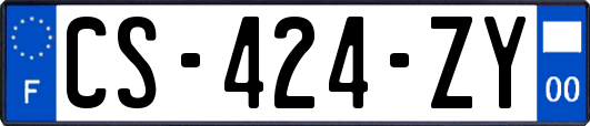 CS-424-ZY