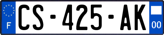 CS-425-AK