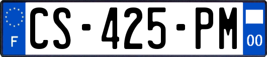 CS-425-PM