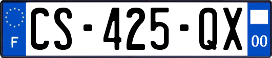 CS-425-QX