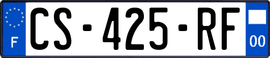 CS-425-RF