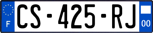 CS-425-RJ