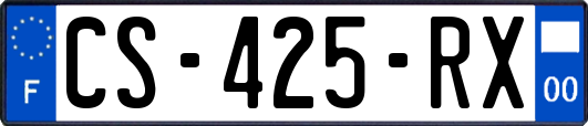 CS-425-RX
