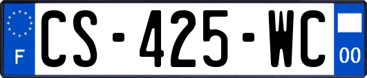 CS-425-WC