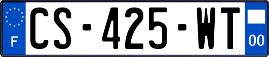 CS-425-WT