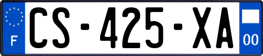 CS-425-XA
