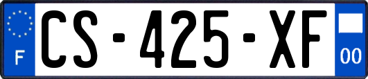 CS-425-XF