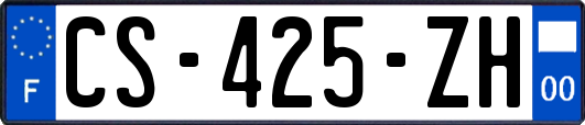 CS-425-ZH