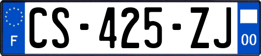 CS-425-ZJ