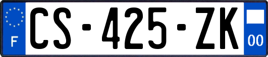 CS-425-ZK