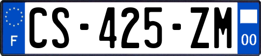 CS-425-ZM