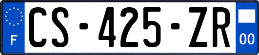 CS-425-ZR