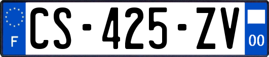 CS-425-ZV