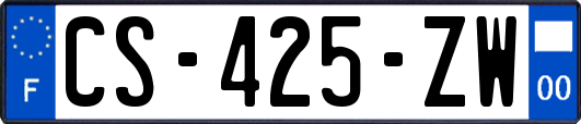 CS-425-ZW