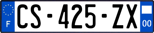 CS-425-ZX