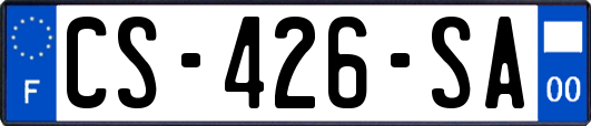 CS-426-SA