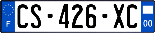 CS-426-XC