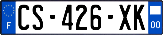 CS-426-XK