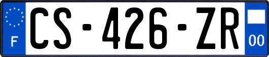 CS-426-ZR