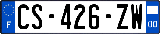 CS-426-ZW