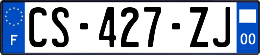 CS-427-ZJ