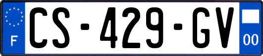 CS-429-GV