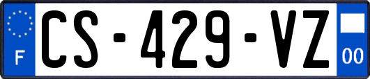 CS-429-VZ