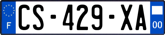 CS-429-XA