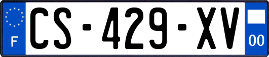 CS-429-XV