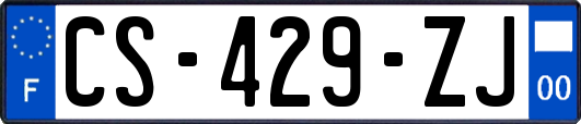 CS-429-ZJ