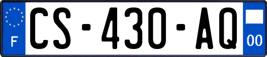 CS-430-AQ